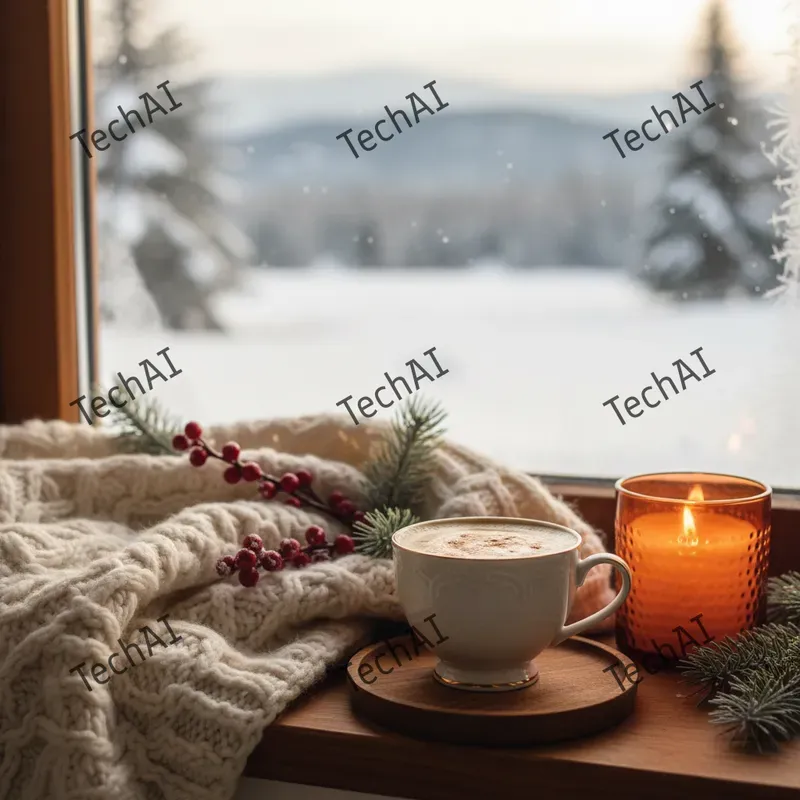 Winter Window Whispers