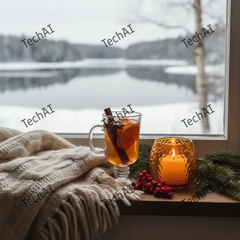 Winter Window Whispers