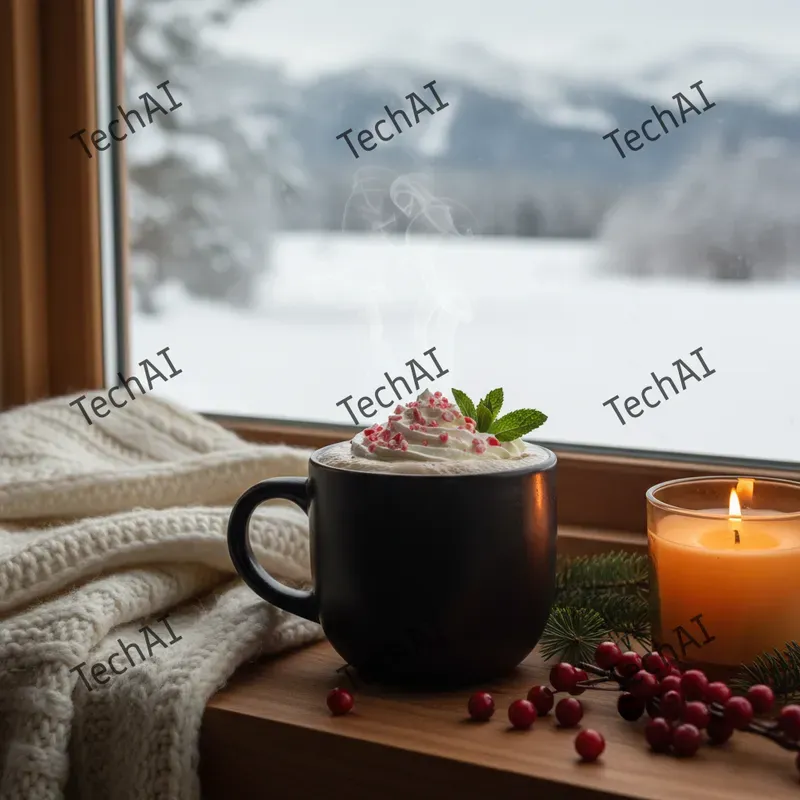 Winter Window Whispers