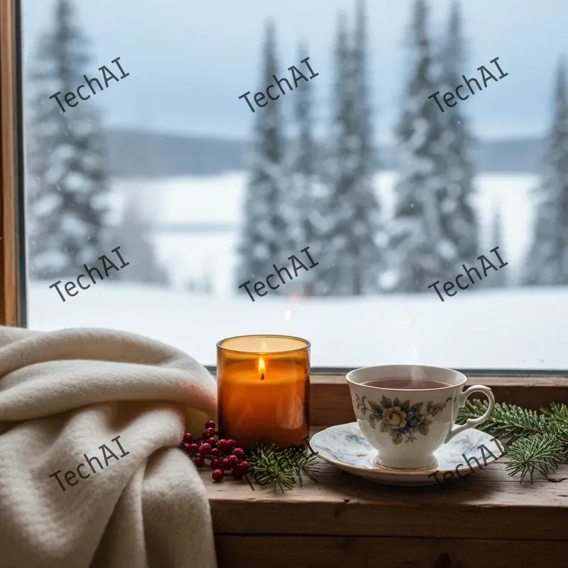 Winter Window Whispers