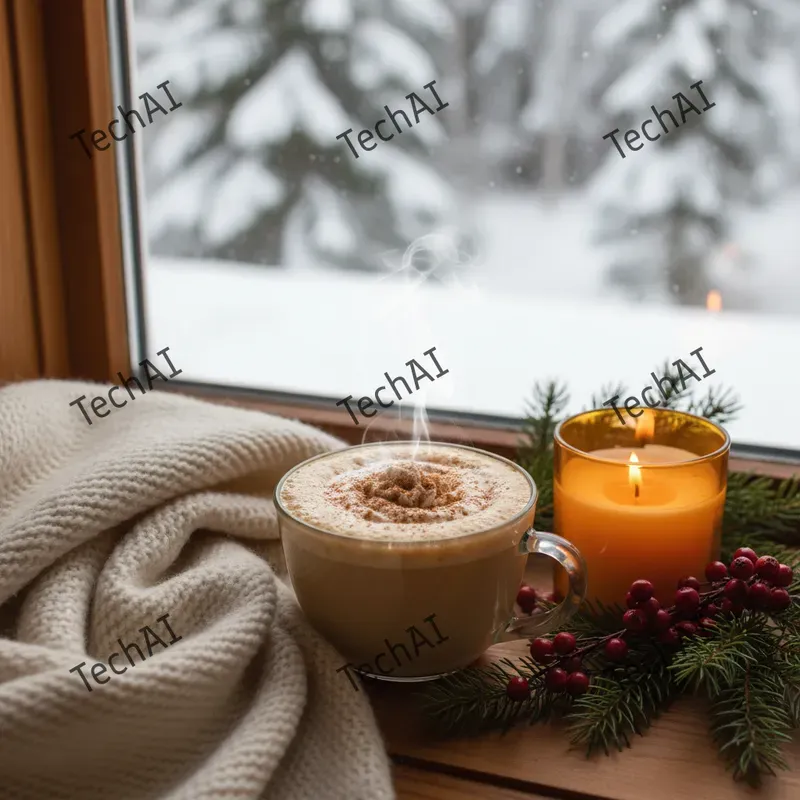 Winter Window Whispers