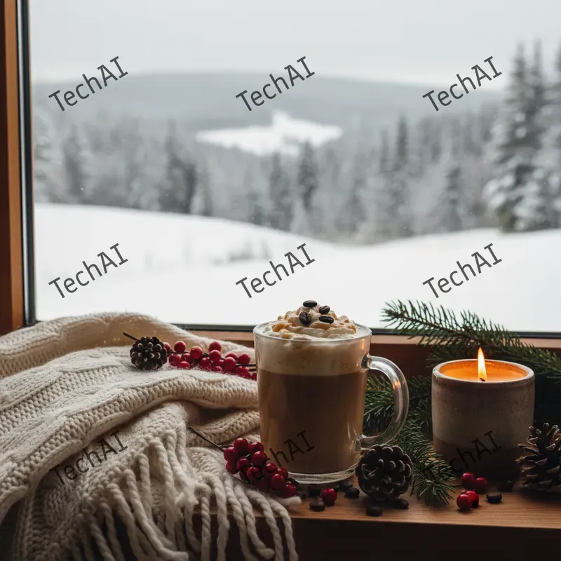 Winter Window Whispers