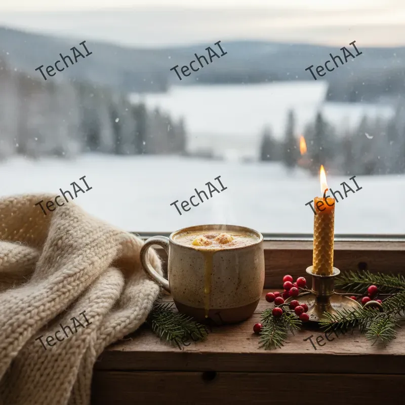 Winter Window Whispers