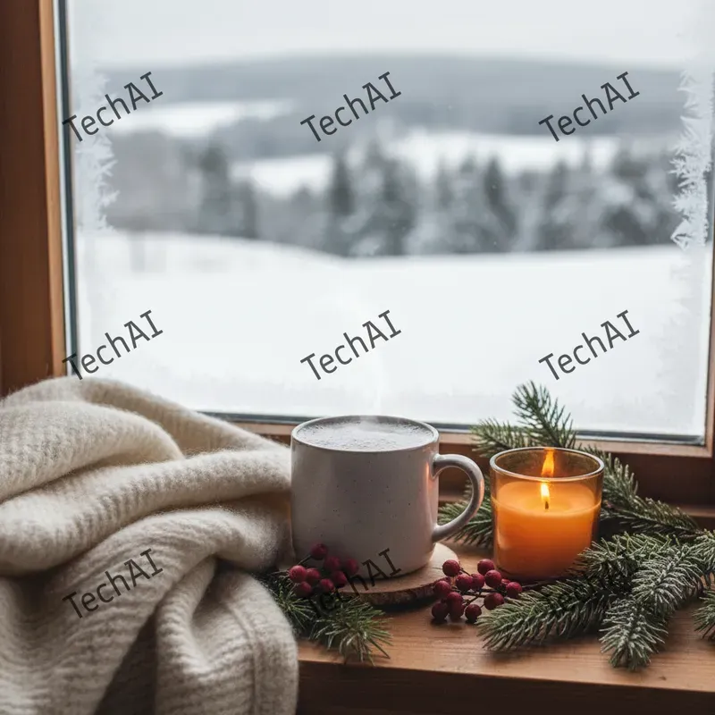 Winter Window Whispers