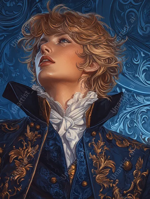 Celebrities Baroque Style Portraits Midjourney Prompt | PromptBase