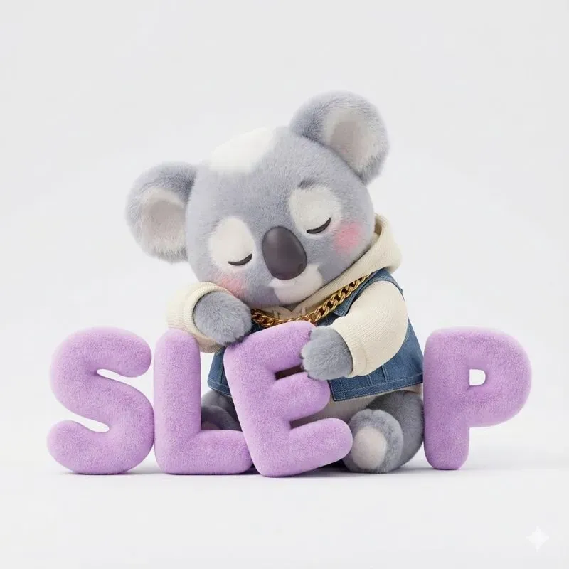 Cute Kawaii Plush Mascots Hugging Fluffies