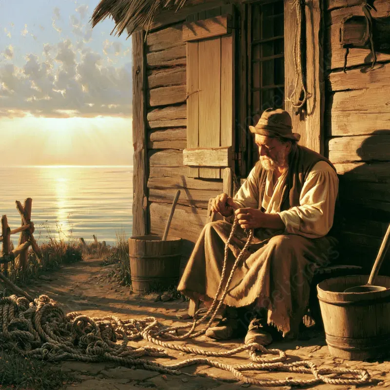 Golden Storybook Paintings
