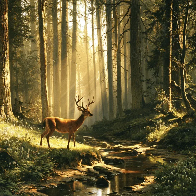 Golden Storybook Paintings