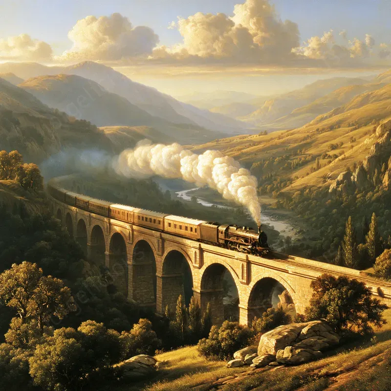 Golden Storybook Paintings