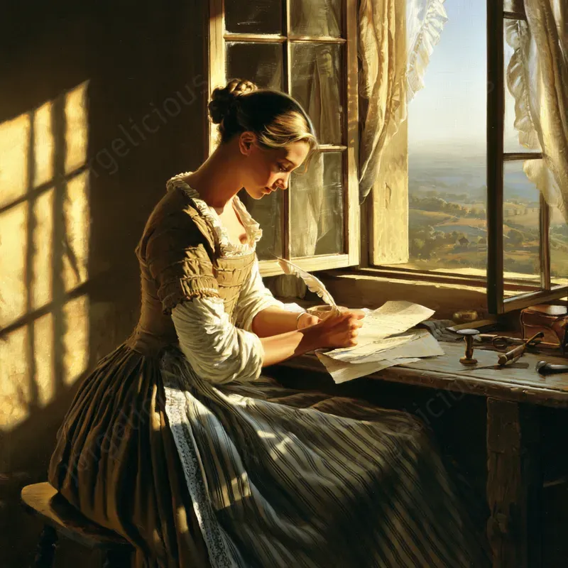 Golden Storybook Paintings