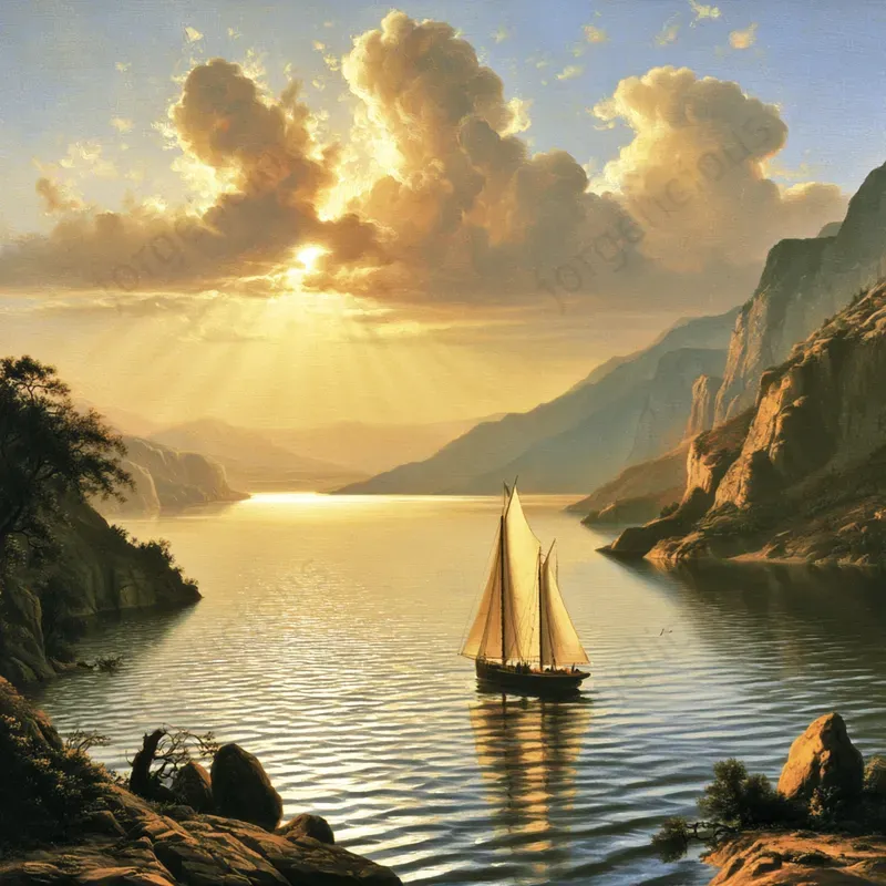 Golden Storybook Paintings