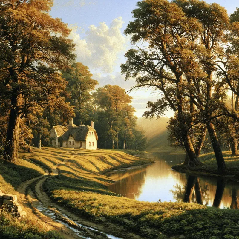 Golden Storybook Paintings