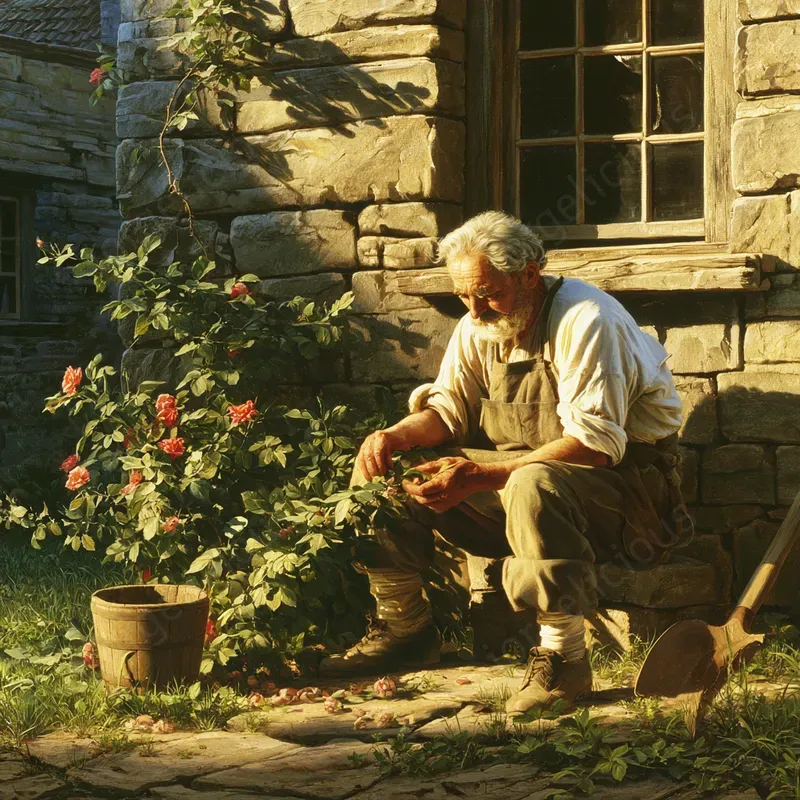 Golden Storybook Paintings