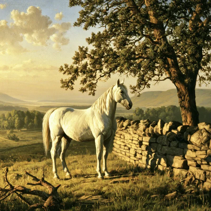 Golden Storybook Paintings