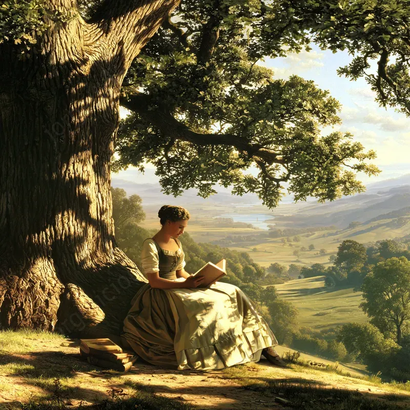 Golden Storybook Paintings