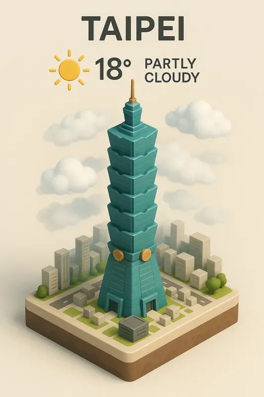 City Models 3D Weather Maps