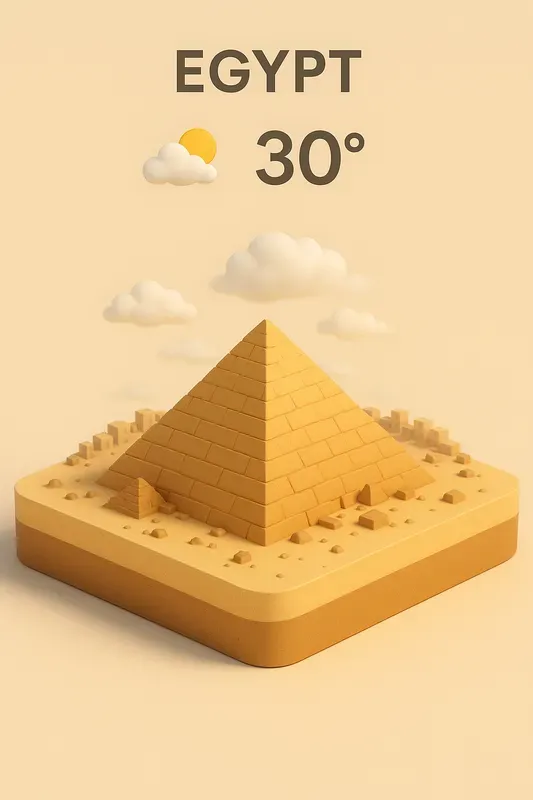 City Models 3D Weather Maps