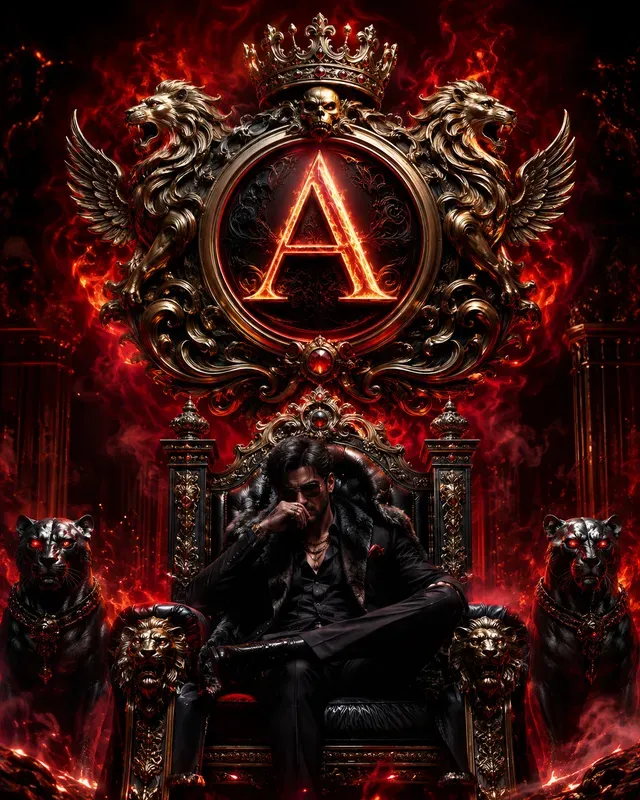 Dark Fantasy Monogram Throne Creators