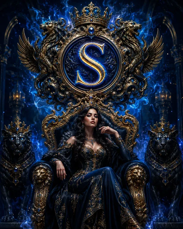 Dark Fantasy Monogram Throne Creators