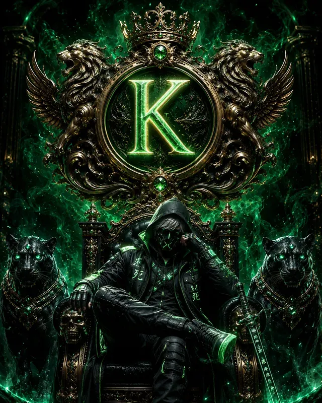 Dark Fantasy Monogram Throne Creators