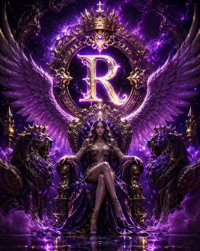 Dark Fantasy Monogram Throne Creators