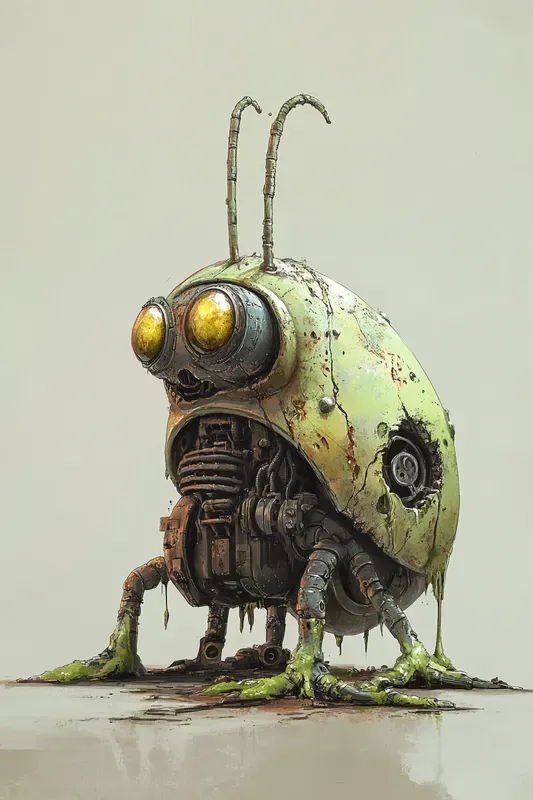 Creepy Cute Zombie Bots