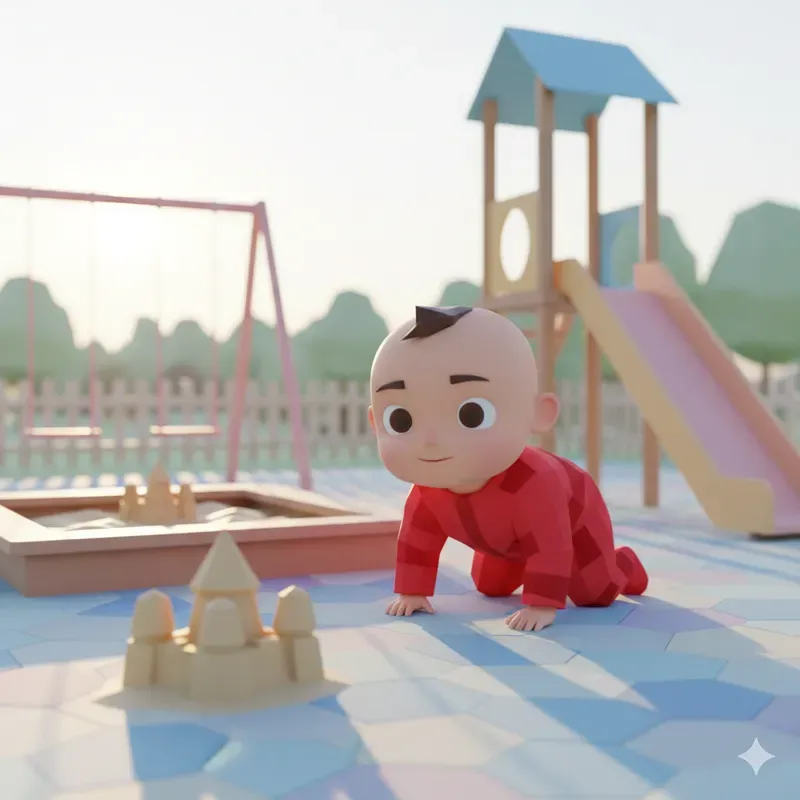 3D Low Poly Characters