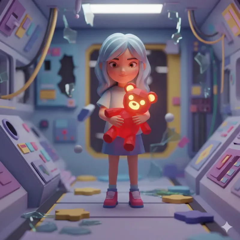 3D Low Poly Characters