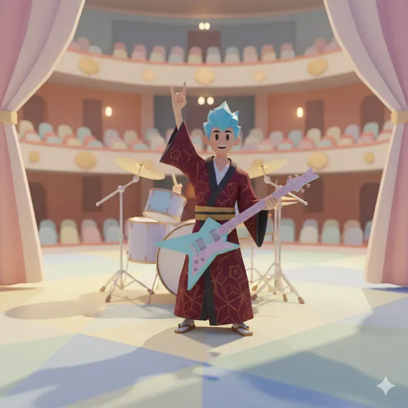 3D Low Poly Characters