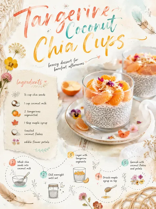 Boho Freespirit Recipe Poster Generator