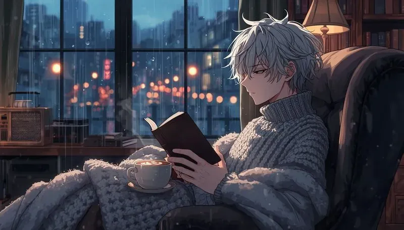 Ultimate Lofi Rainy Day Libraries