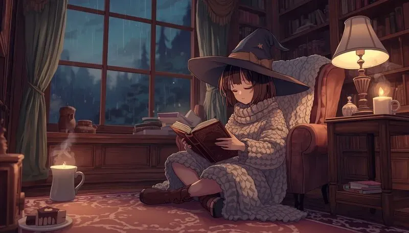 Ultimate Lofi Rainy Day Libraries