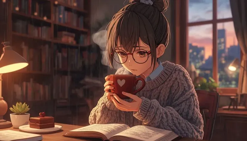 Ultimate Lofi Rainy Day Libraries
