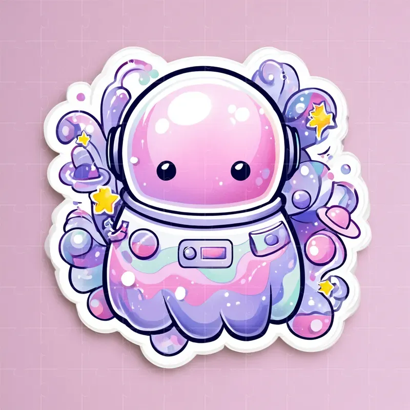 Cute Scifi Mascots