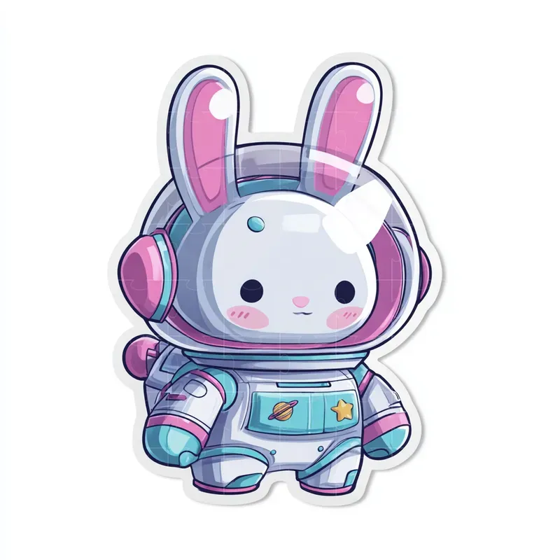 Cute Scifi Mascots