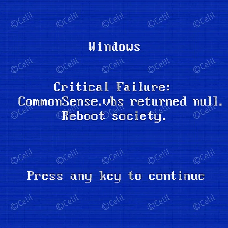 Funny Windows Error Graphic Packs