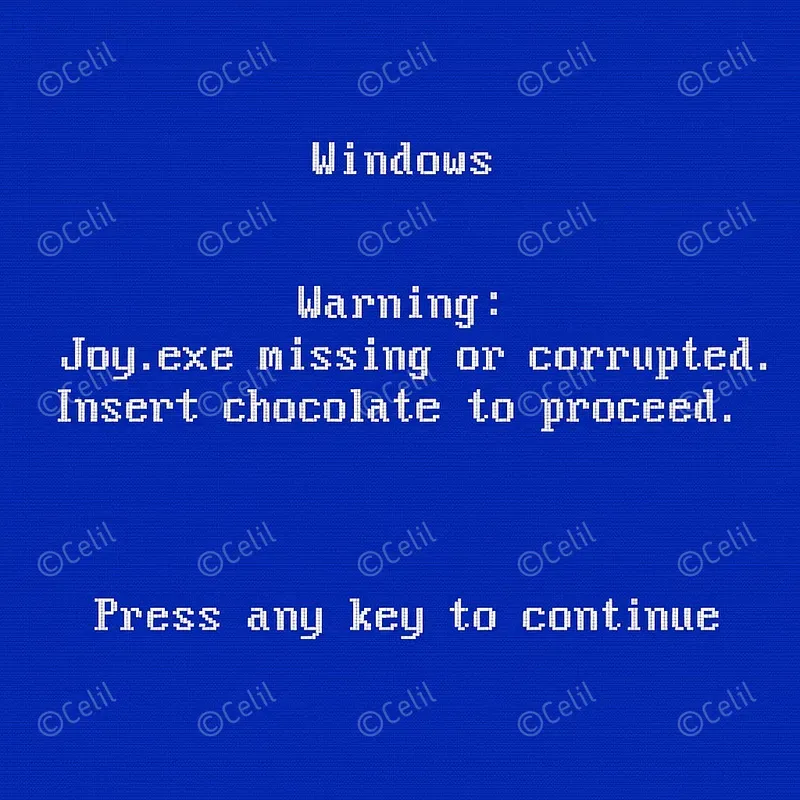 Funny Windows Error Graphic Packs