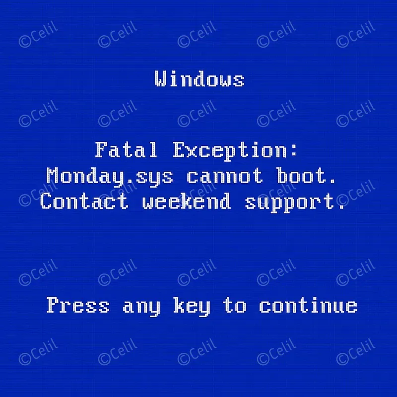 Funny Windows Error Graphic Packs