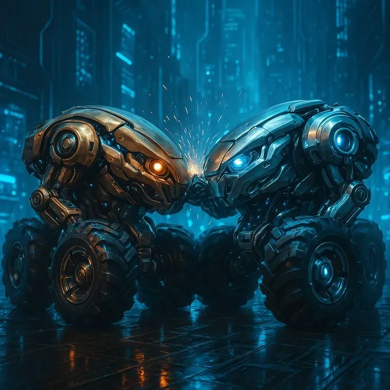 Hyperrealistic Futuristic Cinematographies