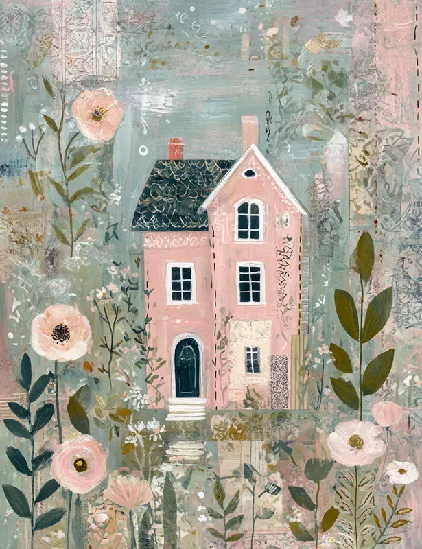 Soft Whimsical Folk Art Junk Journals