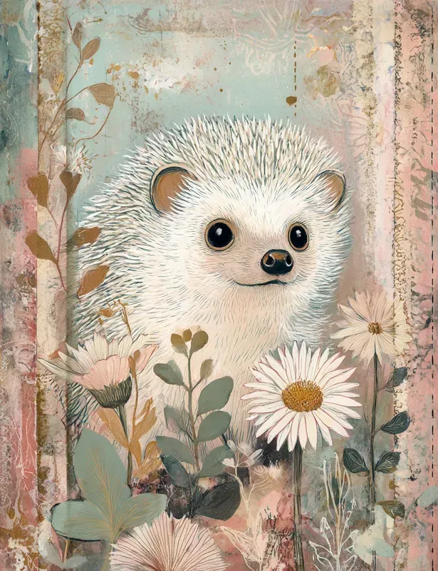 Soft Whimsical Folk Art Junk Journals