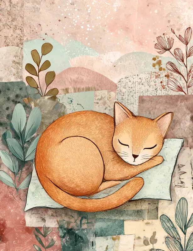 Soft Whimsical Folk Art Junk Journals