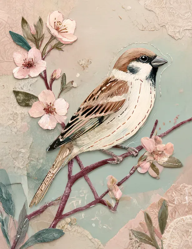 Soft Whimsical Folk Art Junk Journals