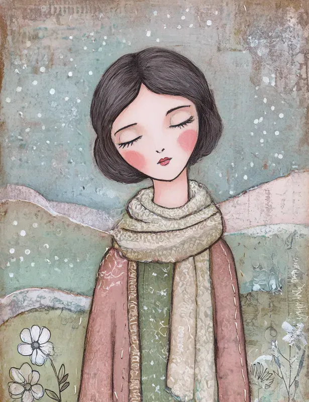 Soft Whimsical Folk Art Junk Journals
