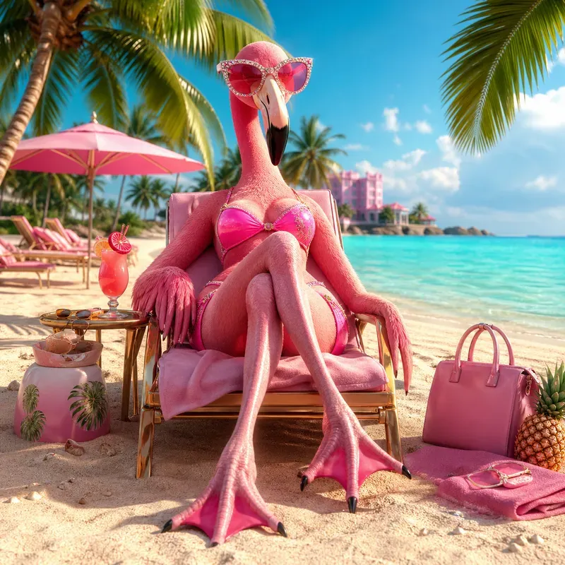 Luxury Animal Beach Icons