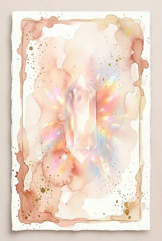 Mystic Ethereal Watercolor Tarot