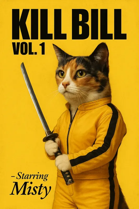 Your Pet As A Movie Star Cinematic Poses