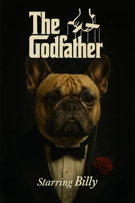 Your Pet As A Movie Star Cinematic Poses