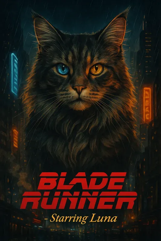 Your Pet As A Movie Star Cinematic Poses