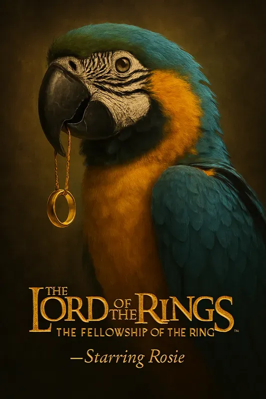 Your Pet As A Movie Star Cinematic Poses